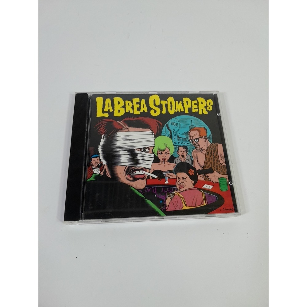 LABREA STOMPERS - Funzo's Knuckle Room - CD - **Excellent Condition**